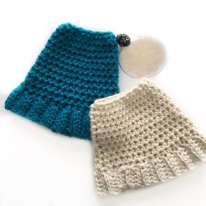 ❄️Messy Bun Hat Set❄️